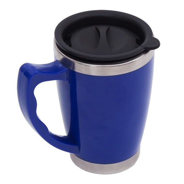 COPENHAGEN thermo mug 380 ml,  blue
