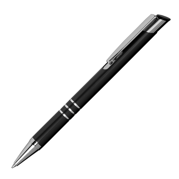 LINDOS aluminium ballpen, black