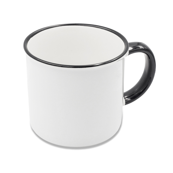 ARS ceramic sublimation mug 400 ml, black