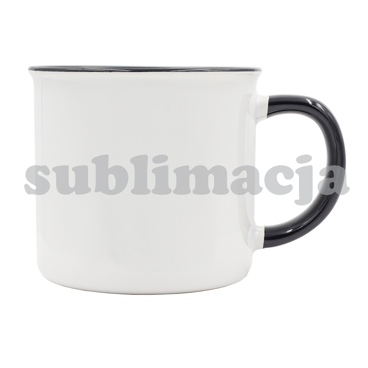 ARS ceramic sublimation mug 400 ml, black