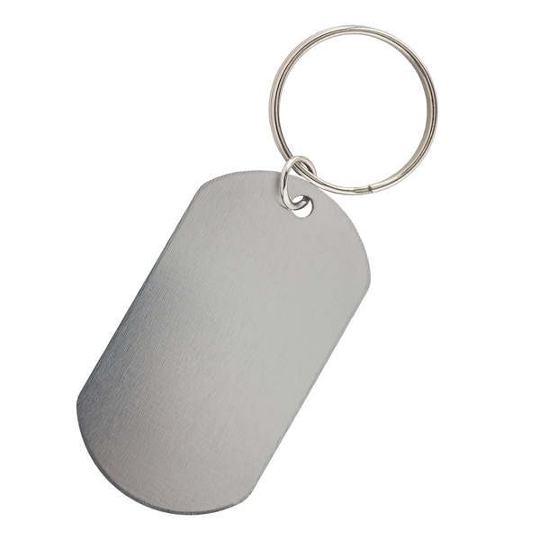 TISDALE keyring, silver