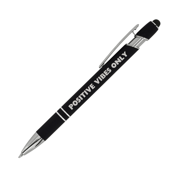 SOFTANO aluminum pen, black