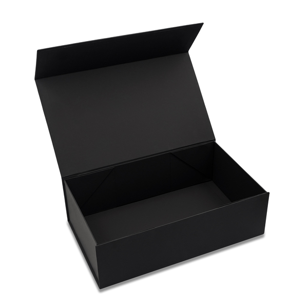BRIXTON large foldable gift box, black