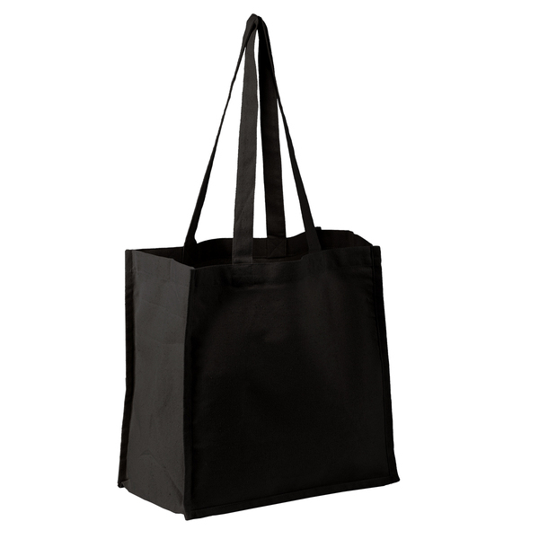 ECO STYLE cotton bag, black