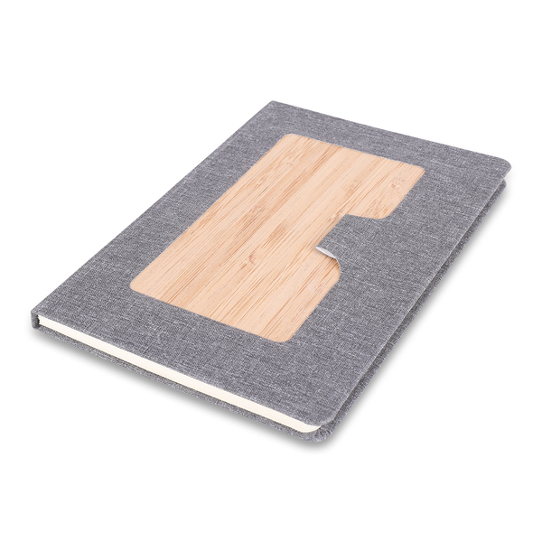 BAINES notebook, grey