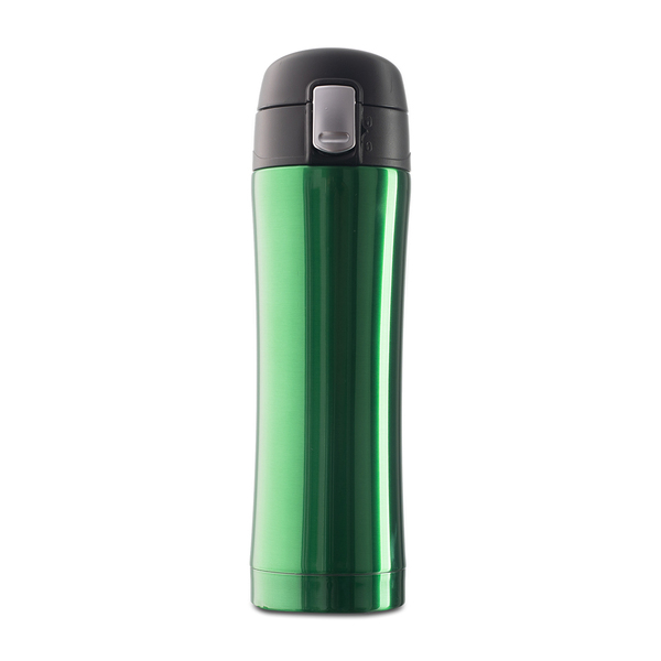SECURE thermos 400 ml, green