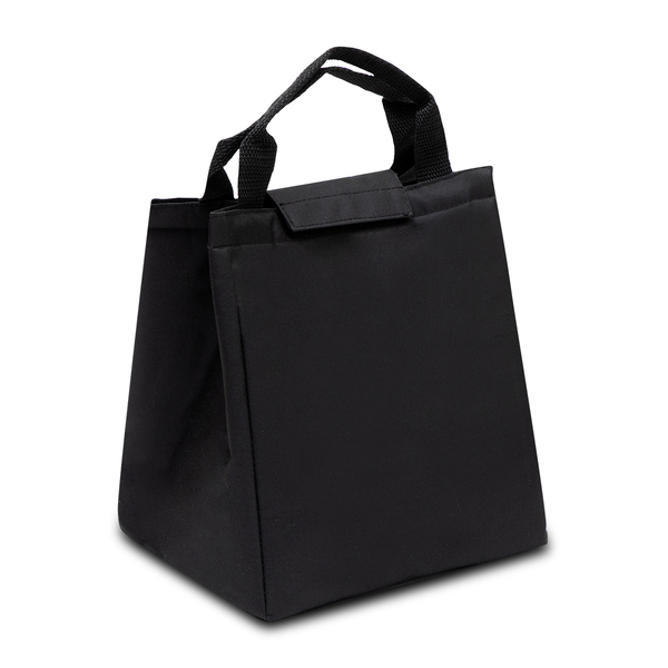 PRANZO insulated lunch bag, black