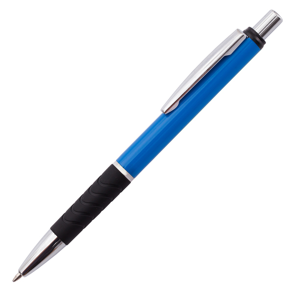 ANDANTE SOLID ballpoint pen,  blue/black