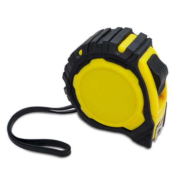TRUST 5m tape measure, yellow