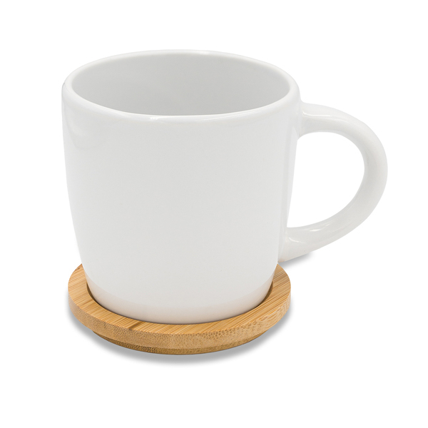 ARONA 320 ml ceramic mug, white