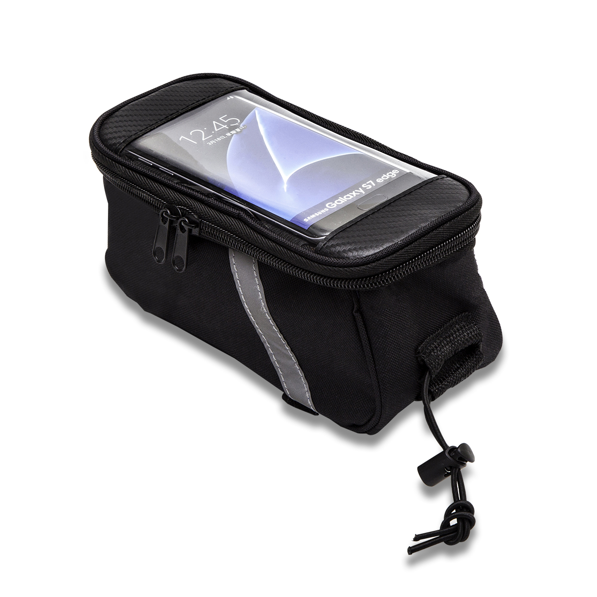 BIKEYSMART bike bag,  black