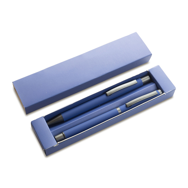 JETMORE writing set, blue