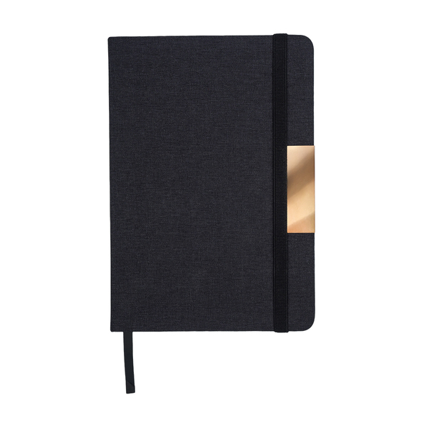 WESTMINSTER squared A5 notebook, black