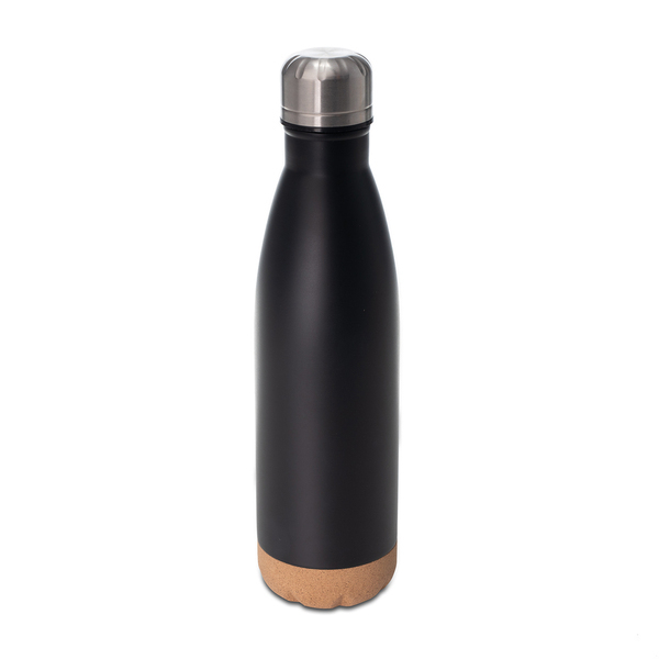 JOWI vacuum bottle 500 ml, black