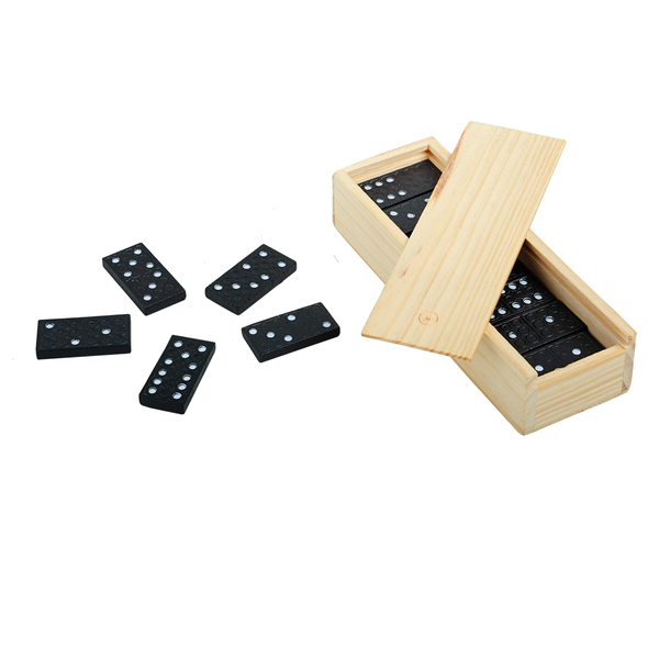 DOMINO dominoes,  natural
