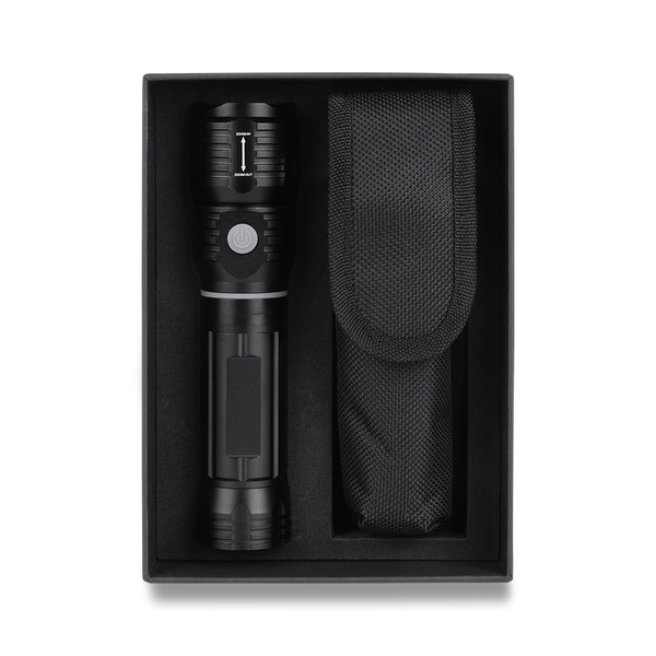 ROBUST XPG Flashlight,  black