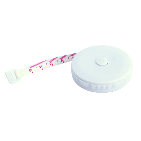 TAILORFIT tape measure 1.5 m,  white
