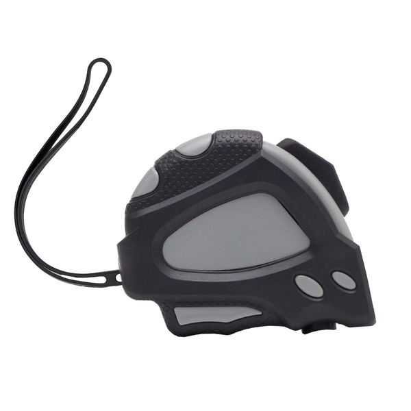 DEFT tape measure 5 m, grey/black