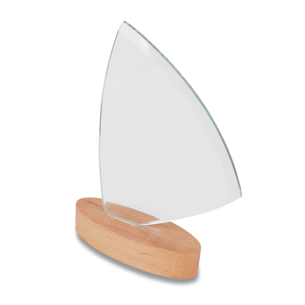 NAVEGAR trophy, transparent