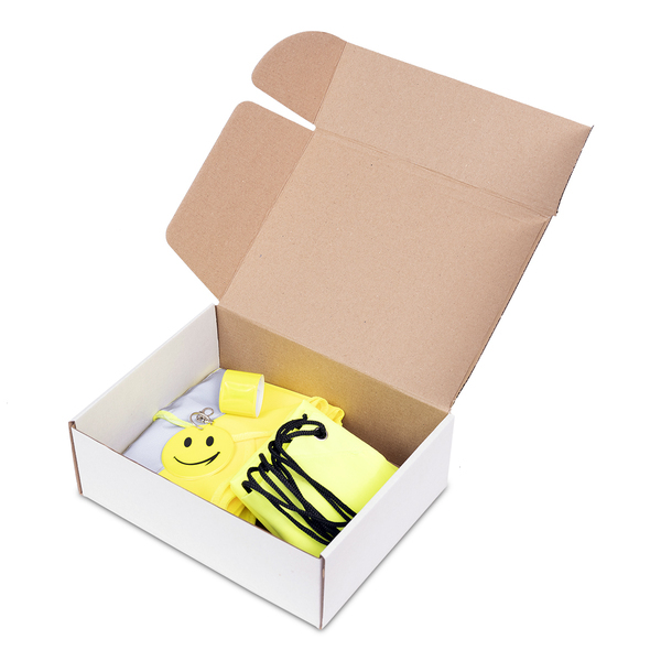 SAFE KID reflective safety set for children, yellow
