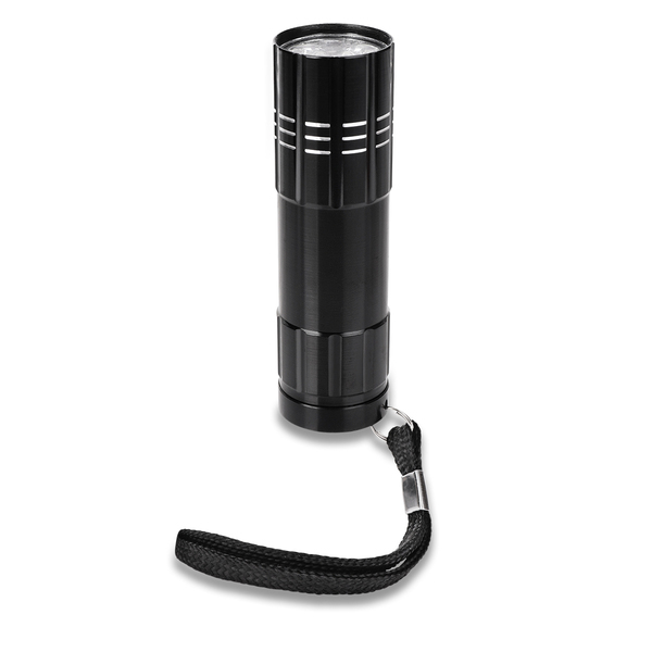 JEWEL LED LED Flashlight,  black