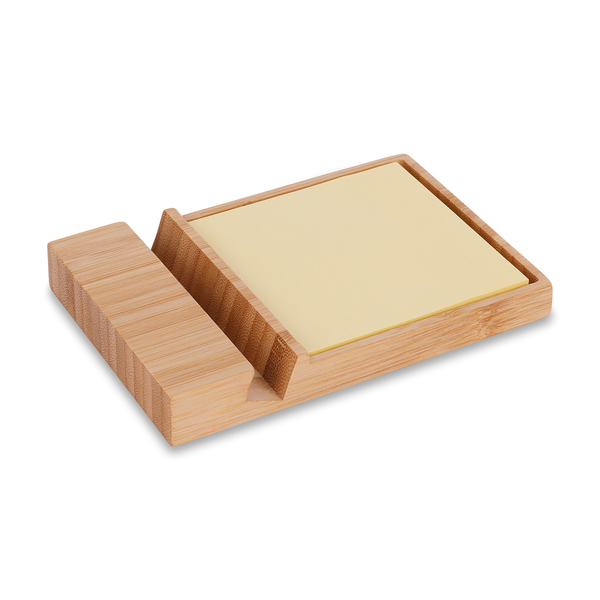 EDGAR bamboo phone stand, beige