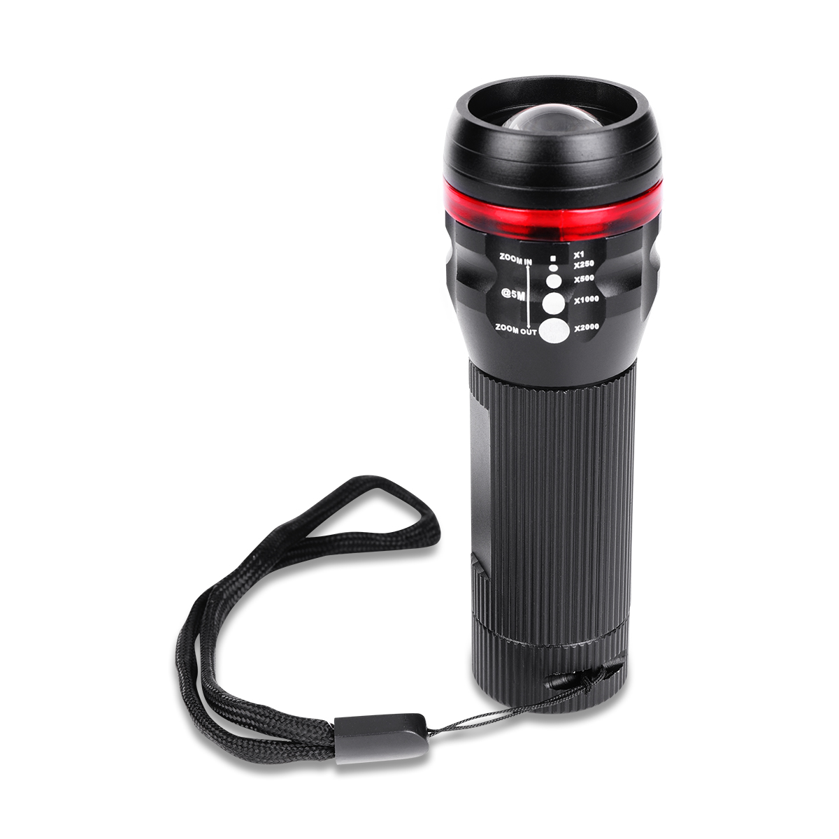 VISION lamp,  black