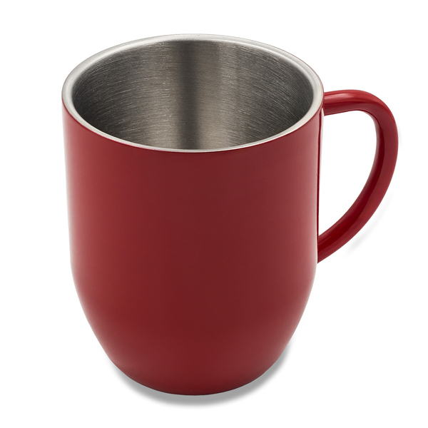DAY stainless steel thermo mug 350 ml,  red