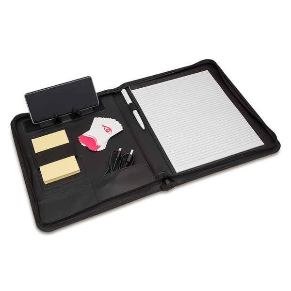 BENTUS PU folder A4, black