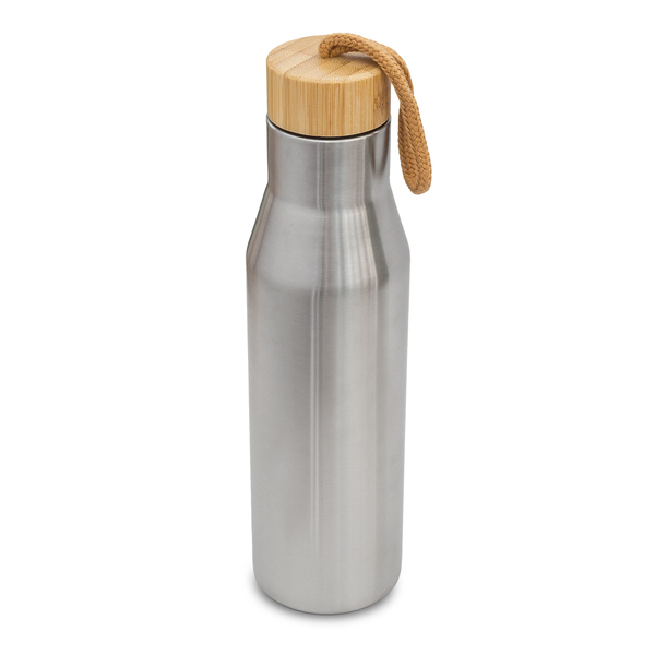 LAVOTTO vacuum bottle 500 ml, silver