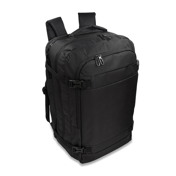 JORDANIS laptop backpack, black