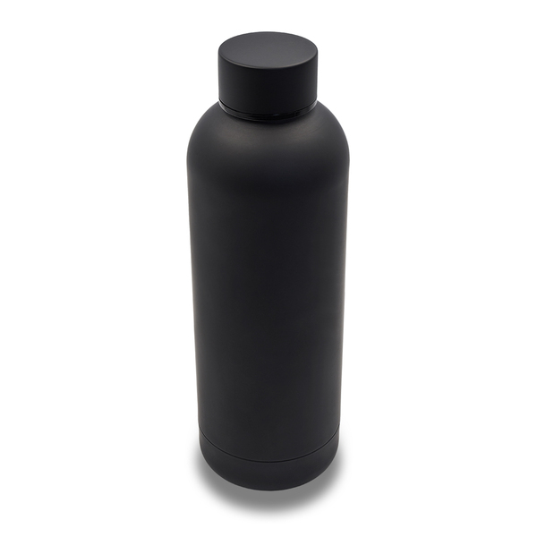 MENDOZA 500 ml insulated bottle, black