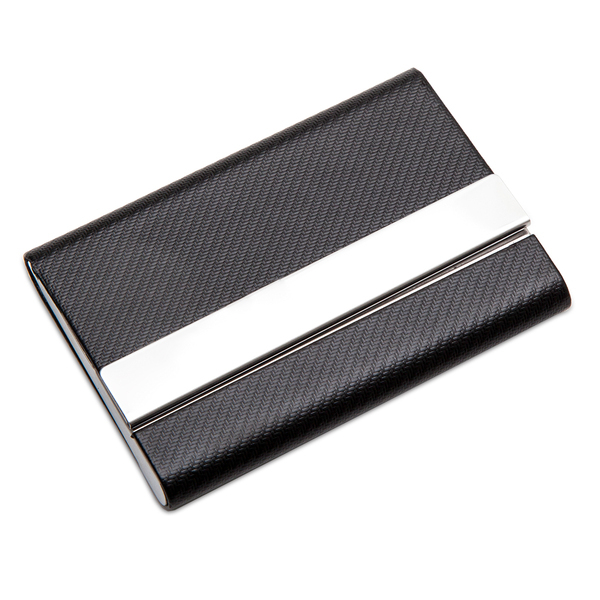 TWILLYS business card case,  black