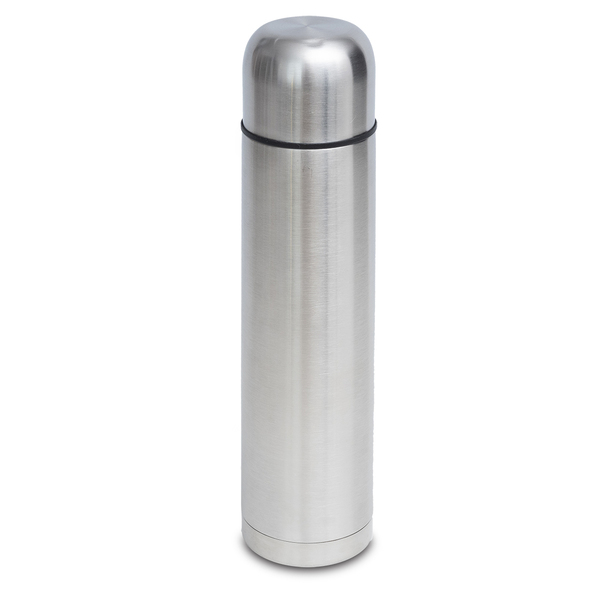 LIVIN vacuum flask 1000 ml, silver