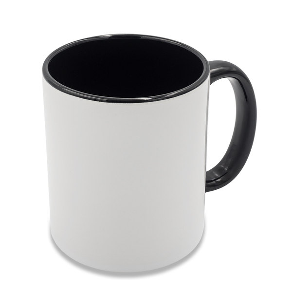 GAETA ceramic sublimation mug 330 ml, black