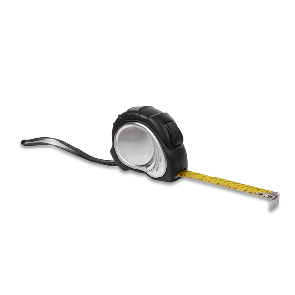 CONCRETE tape measure 5 m,  black