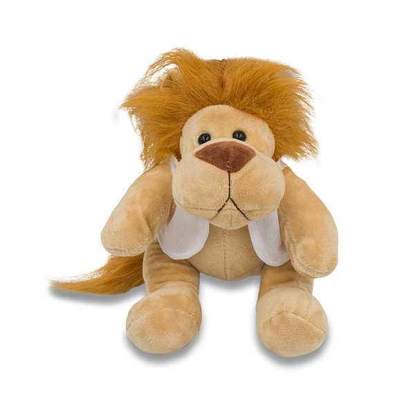 LEO plush toy,  brown