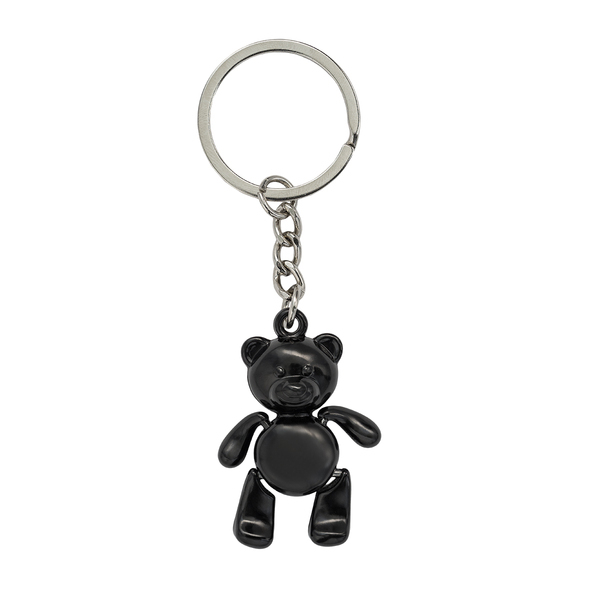 CHECO teddy keyring, black
