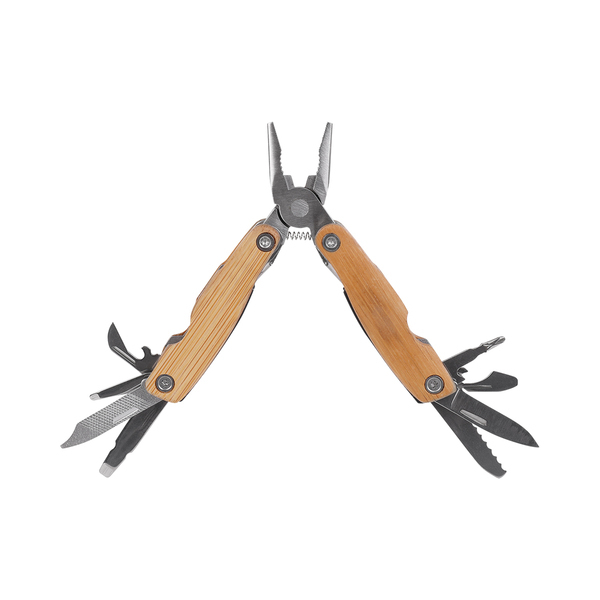EXTON mini multitool, brown