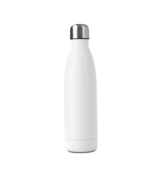 KENORA 500 ml vacuum bottle, white