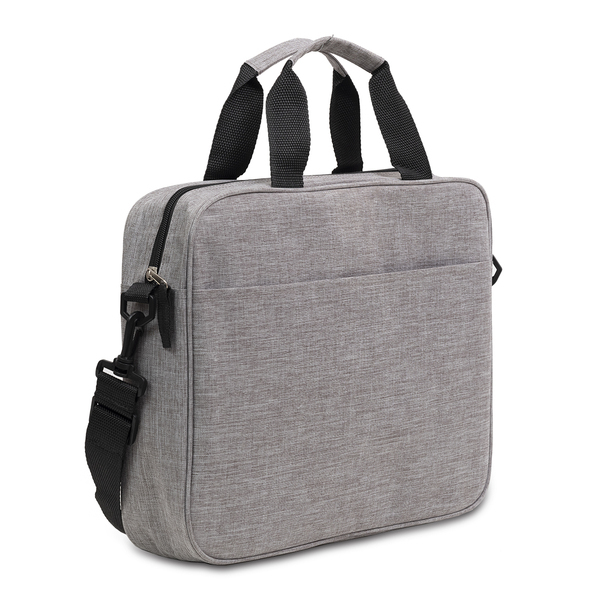 DENNY laptop bag, grey