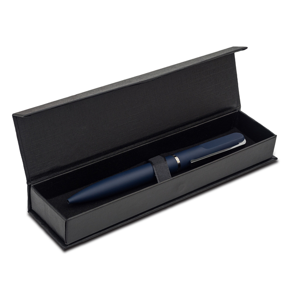 SABA metal ballpen in a box, dark blue