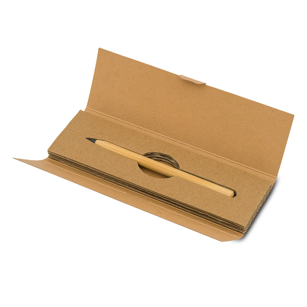 KONY long-life pencil in a box, beige