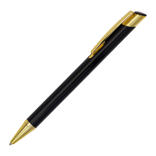 LINDI aluminium ballpen, black