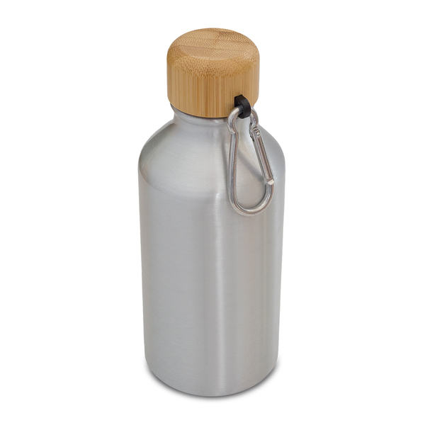 ISLA aluminum bottle 400 ml, silver