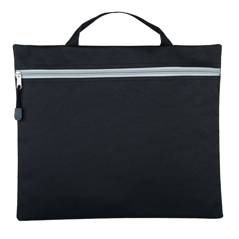 SAN VICENZO document bag,  black