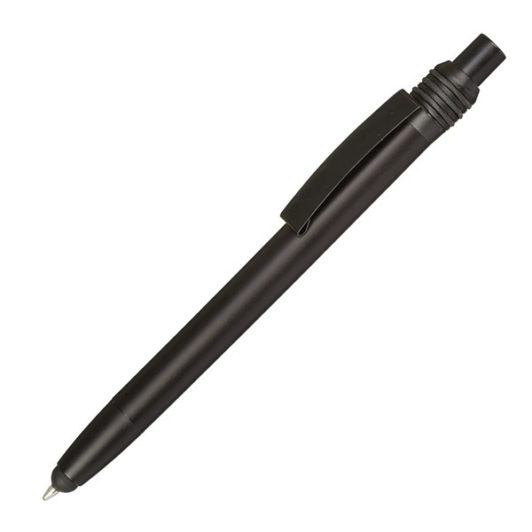 TAMPA ballpoint pen with stylus,  black
