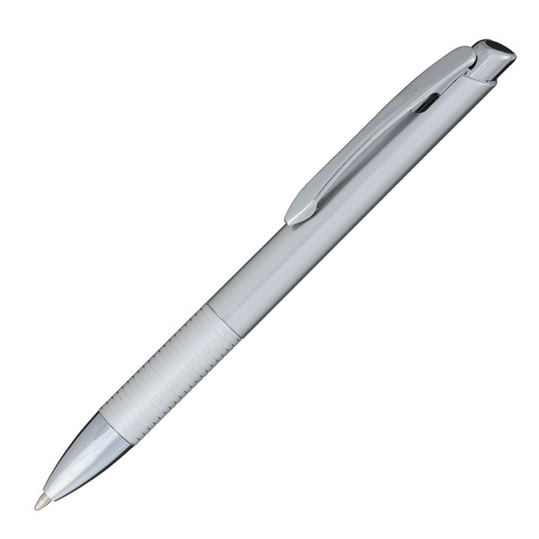 FANTASY plastic ballpoint pen, silver