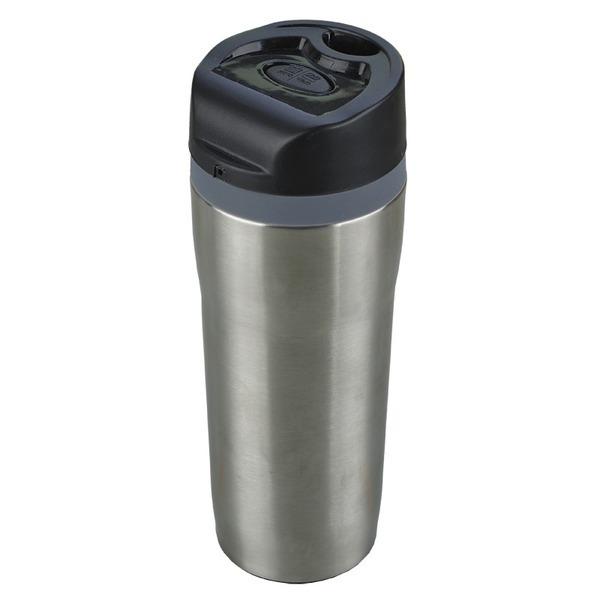 WINNIPEG thermo mug 350 ml,  silver