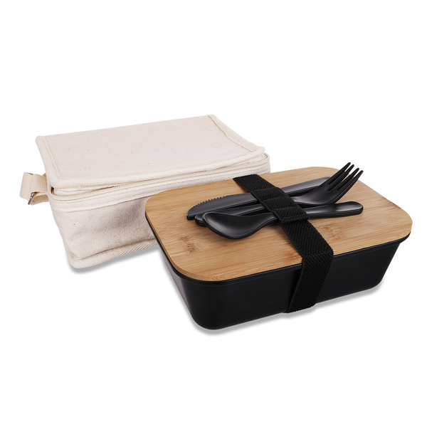 TAKE AWAY lunch set, beige